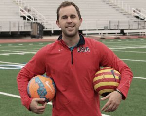 Online Soccer Skills Coach Ben