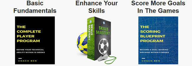 Online Soccer Skills Pricing