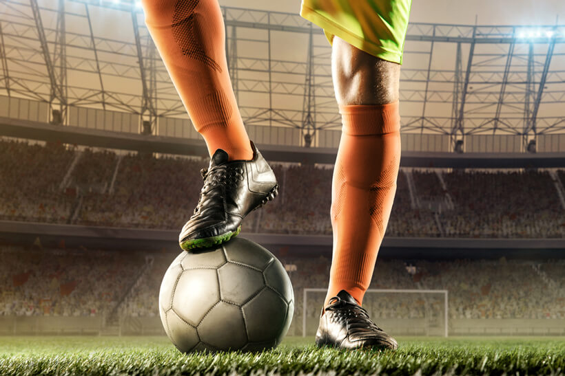 types of trapping skills in football