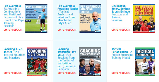 Soccer Tutor Best selling coaching books and ebooks